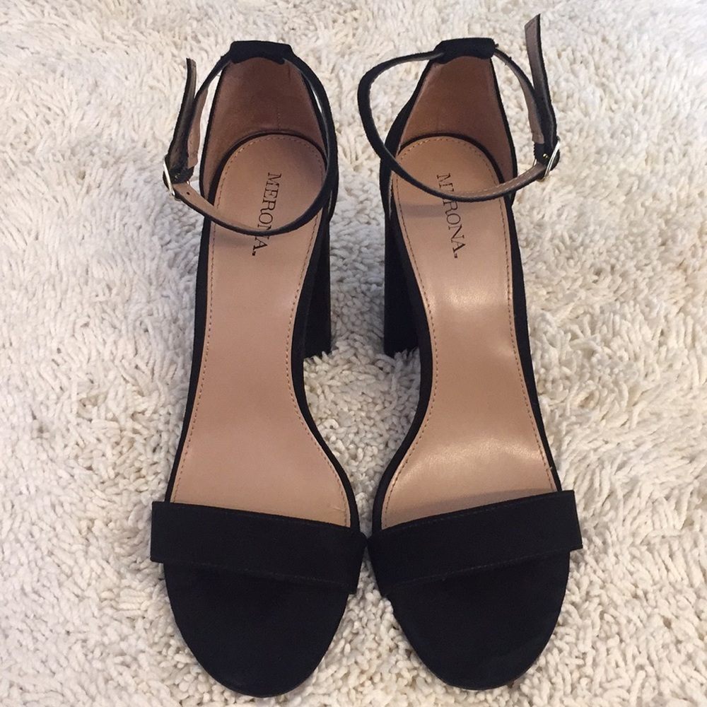 Black heels